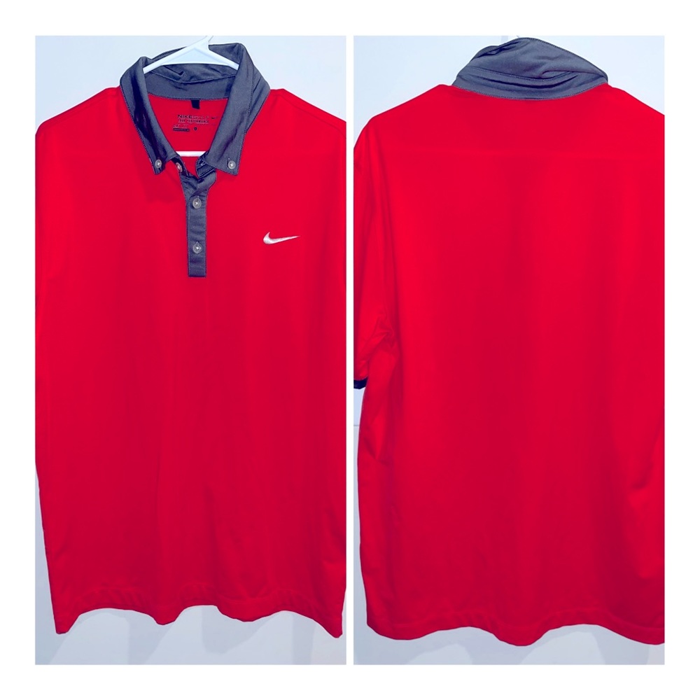 Nike Golf Polo - Mens Large